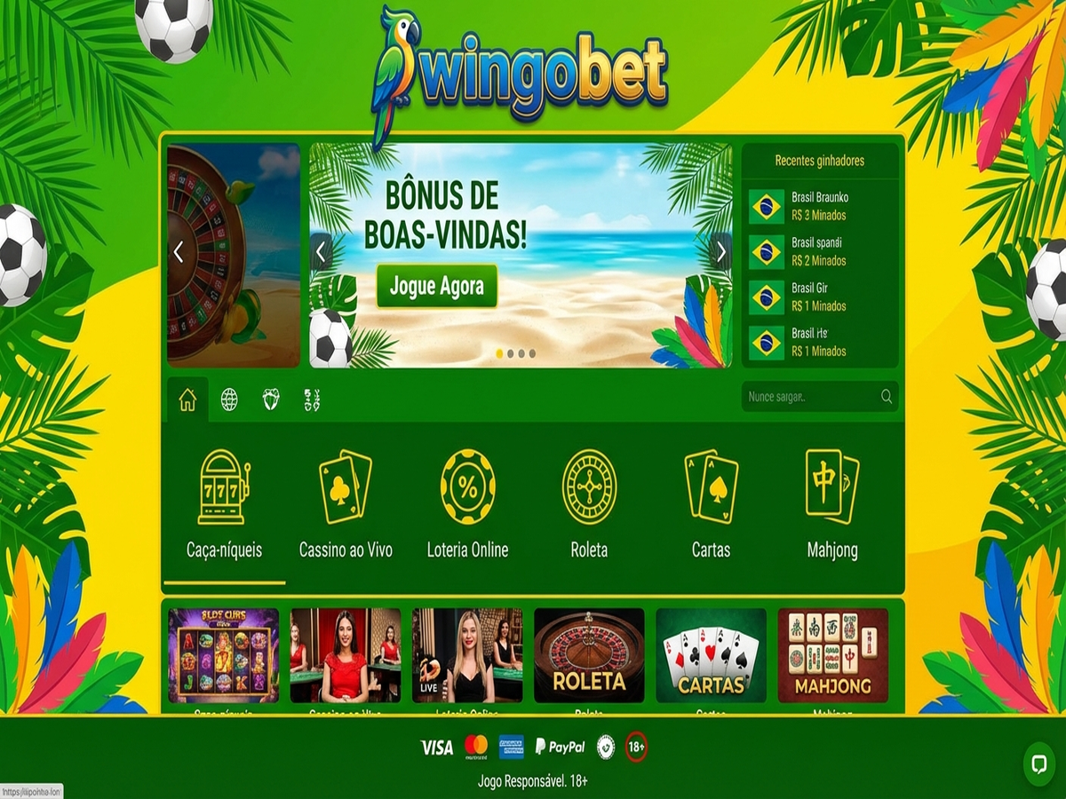 Screenshot 1 wingobet